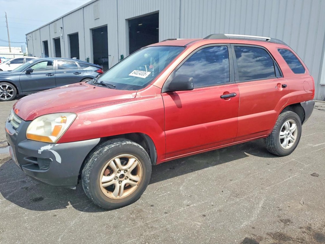 2007 Kia Sportage