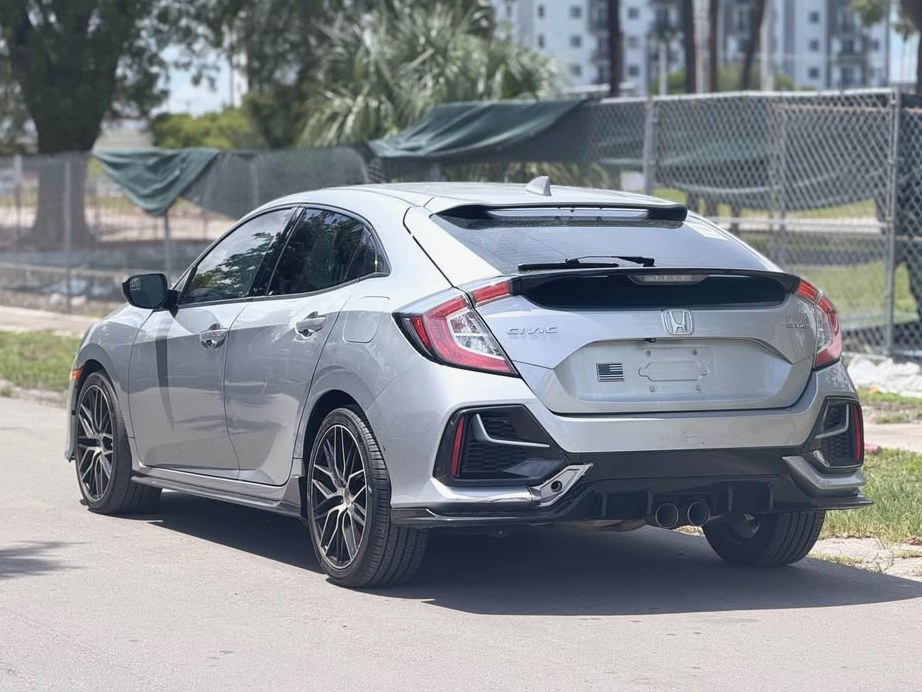2020 Honda Civic Sport Hatchback