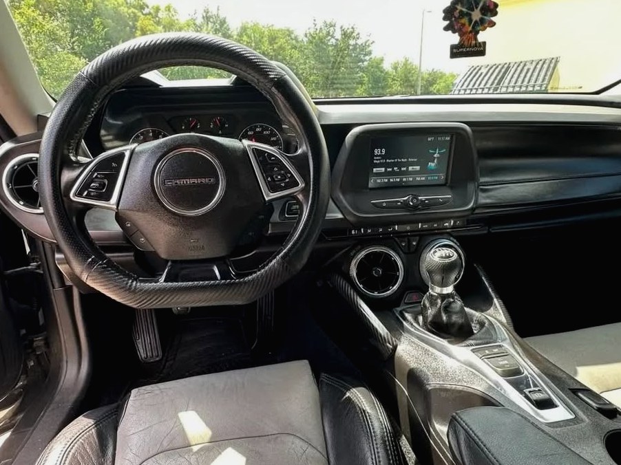 2016 Chevrolet Camaro — 100k