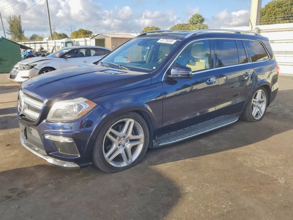 2015 Mercedes-Benz Gl