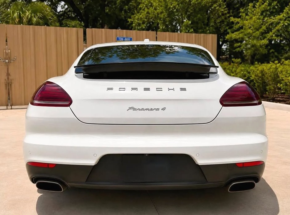 2014 Porsche Panamera