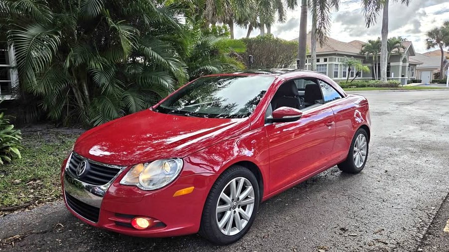2009 Volkswagen Eos Turbo Hard