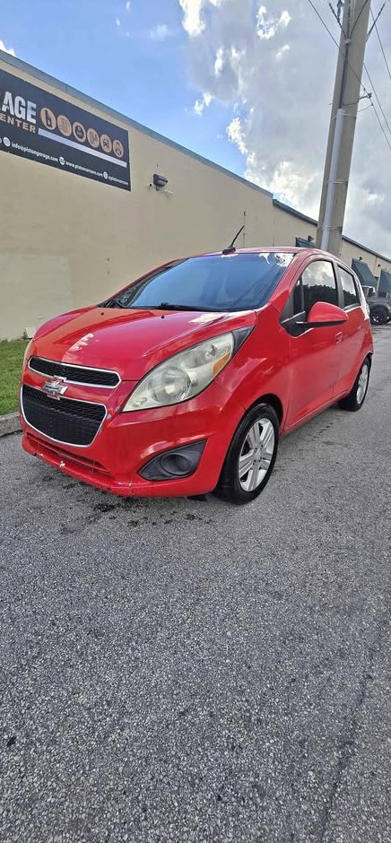 2014 Chevrolet Spark Lx