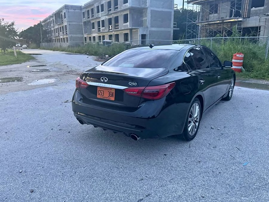 2018 Infiniti Q50 3.0t LUXE