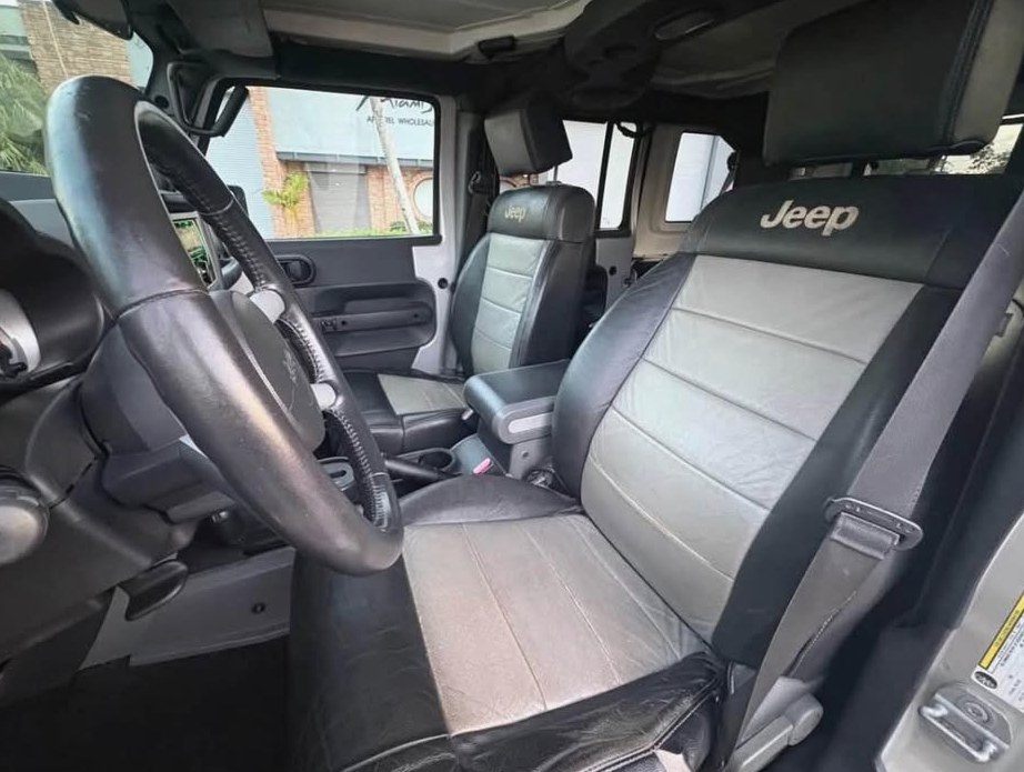 2009 Jeep Wrangler Sahara Sport