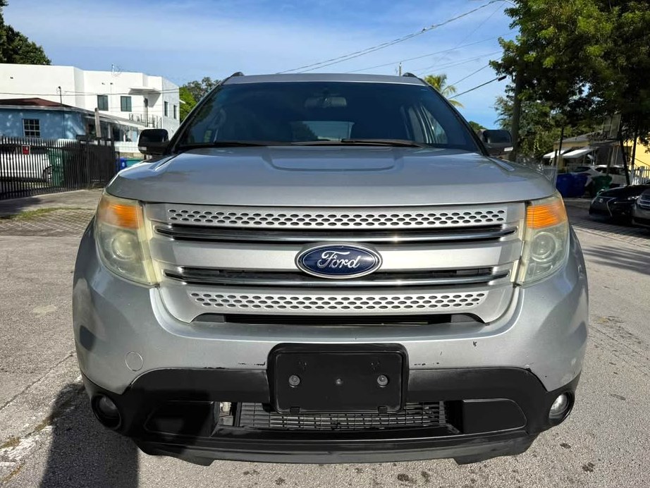 2015 Ford Explorer XLT Sport