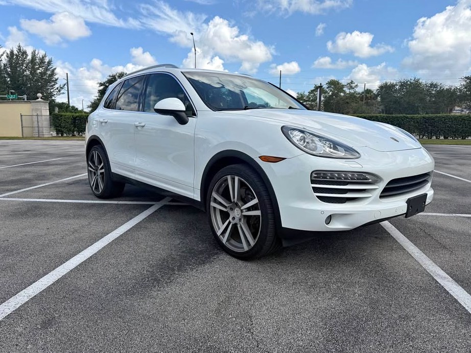 2013 Porsche Cayenne