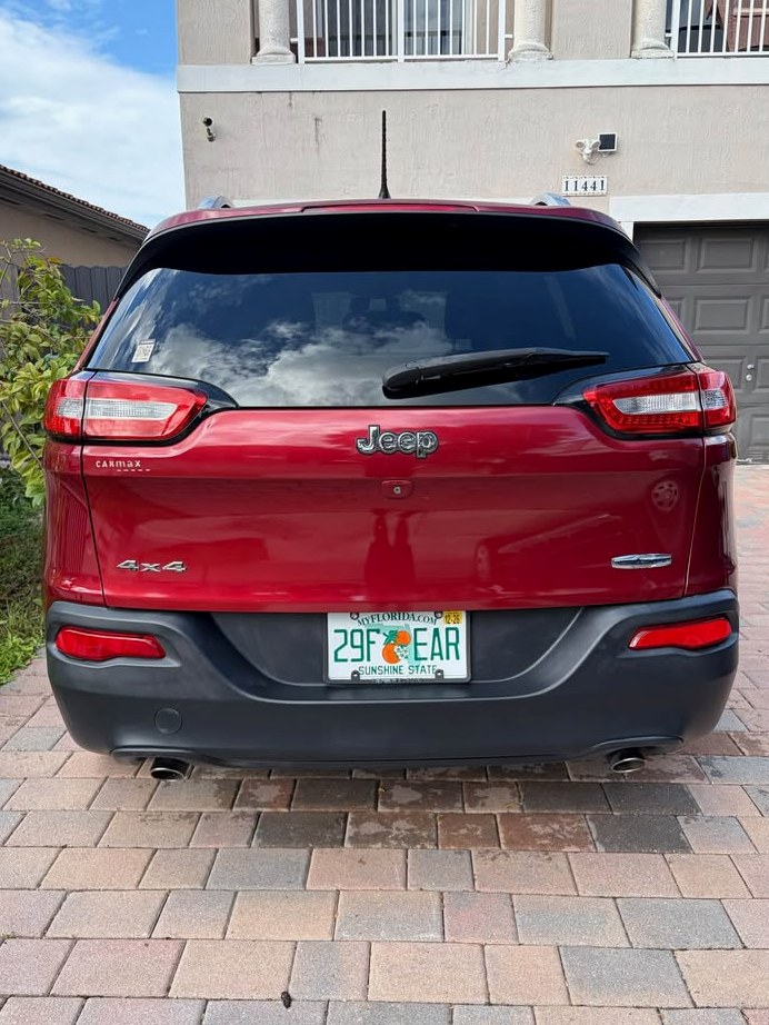 2014 Jeep Cherokee Latitude Sport