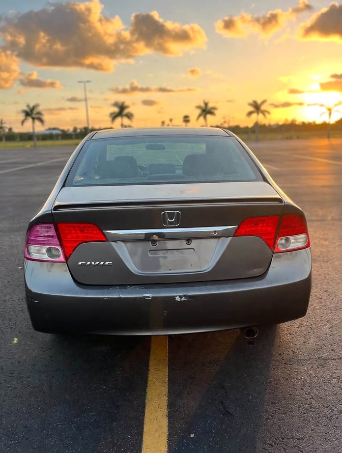 2011 Honda Civic LX-S Sedan