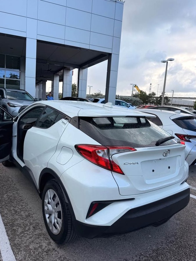 2020 Toyota C-Hr