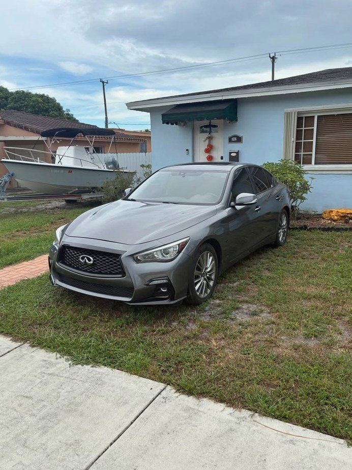 2019 Infiniti Q50 3.0t LUXE