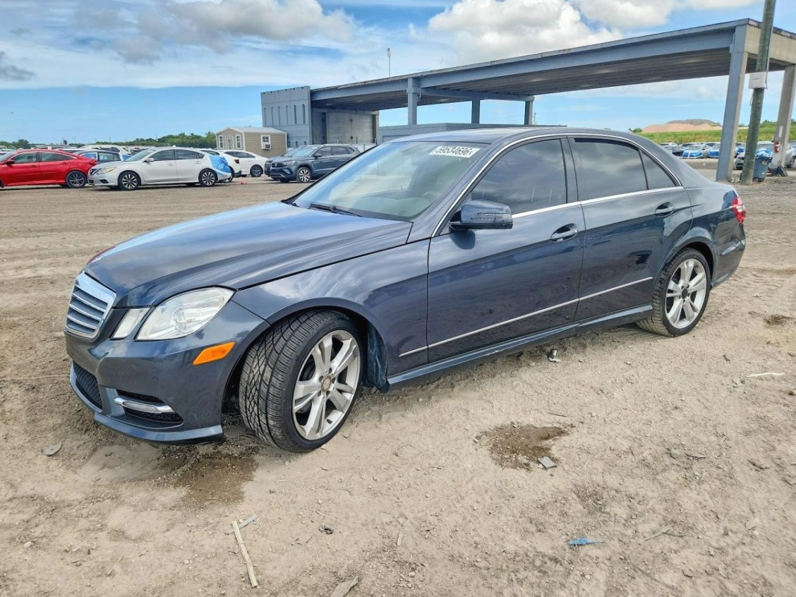 2013 Mercedes-Benz E