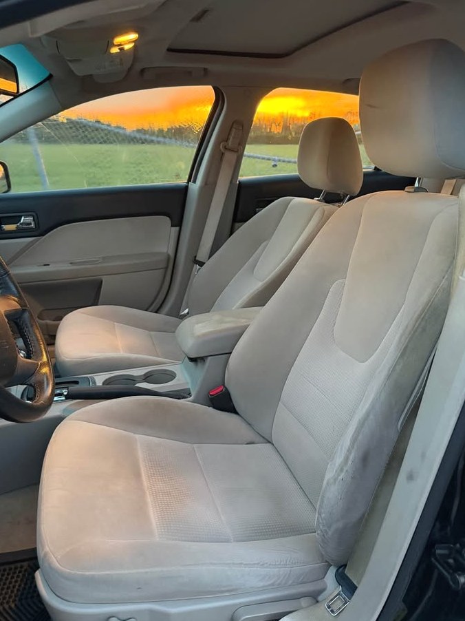 2010 Ford Fusion S Sedan