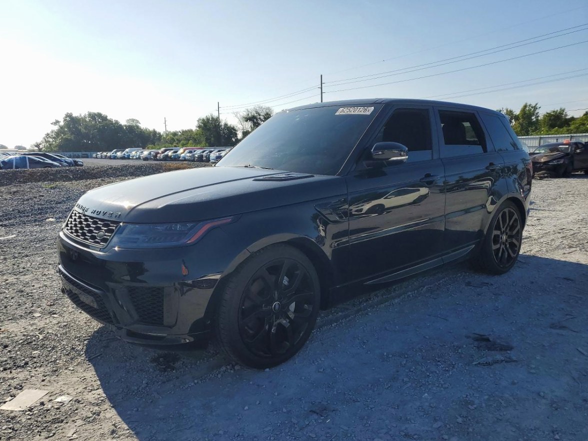 2020 Land Rover Range Rover Sport