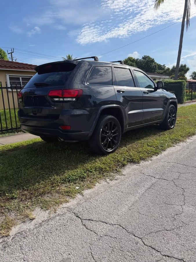 2017 Jeep Grand cherokee Limited