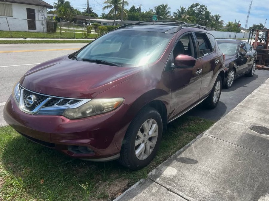 2011 Nissan Murano clean title