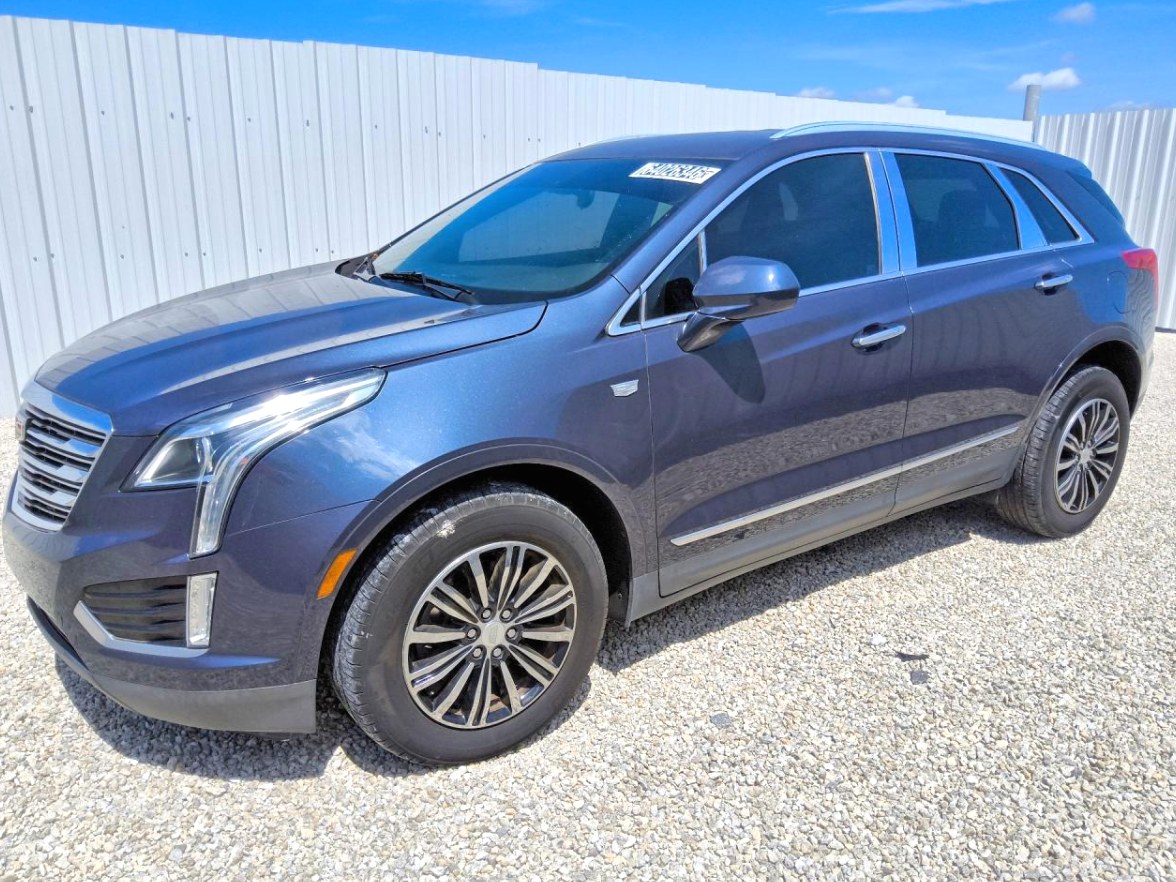 2018 Cadillac Xt5
