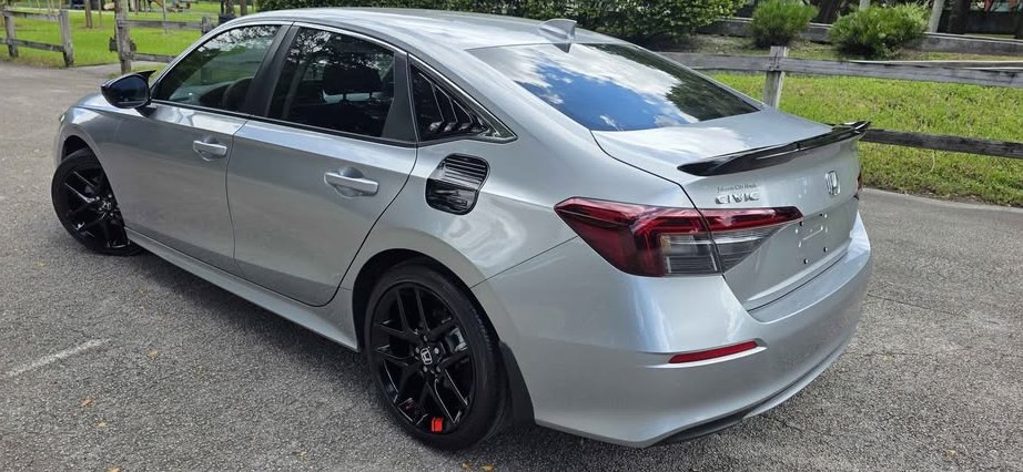 2026 Honda Civic Sport Sedan