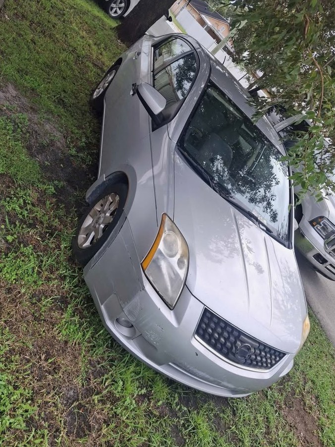 2008 Nissan Sentra E Sedan