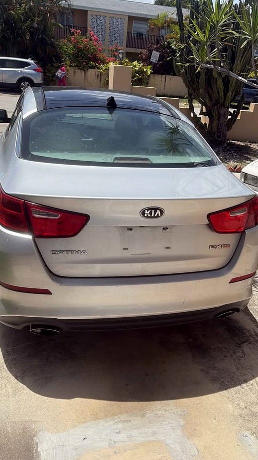 2015 Kia Optima
