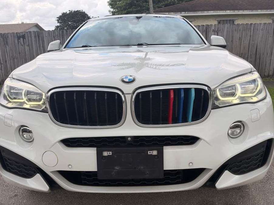 2015 BMW X6 m Sport