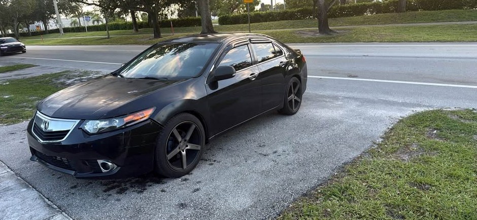2013 Acura Tsx Sedan 4D