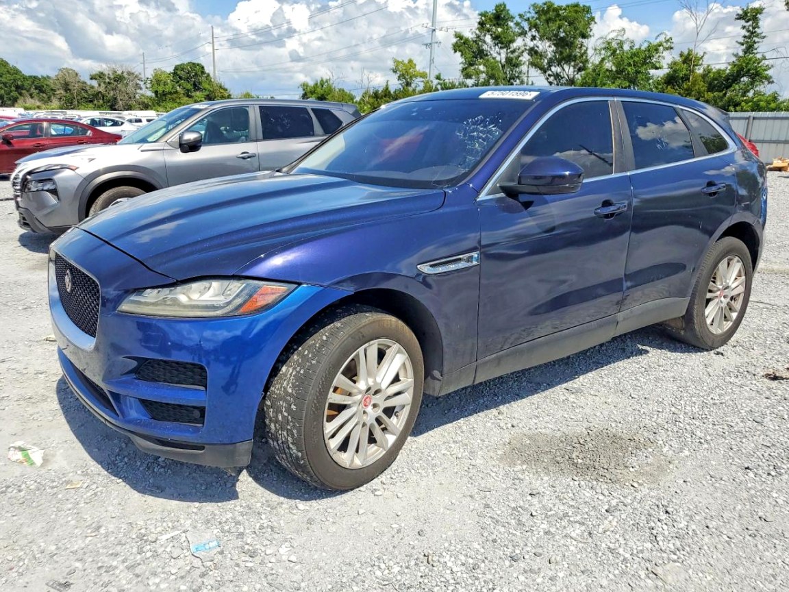 2018 Jaguar F-Pace