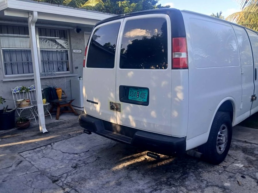 2016 Chevrolet Express 1500 cargo