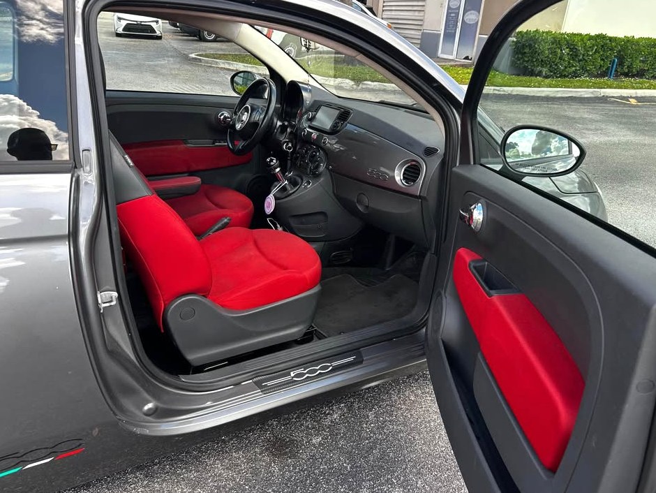 2012 Fiat 500 Pop Hatchback