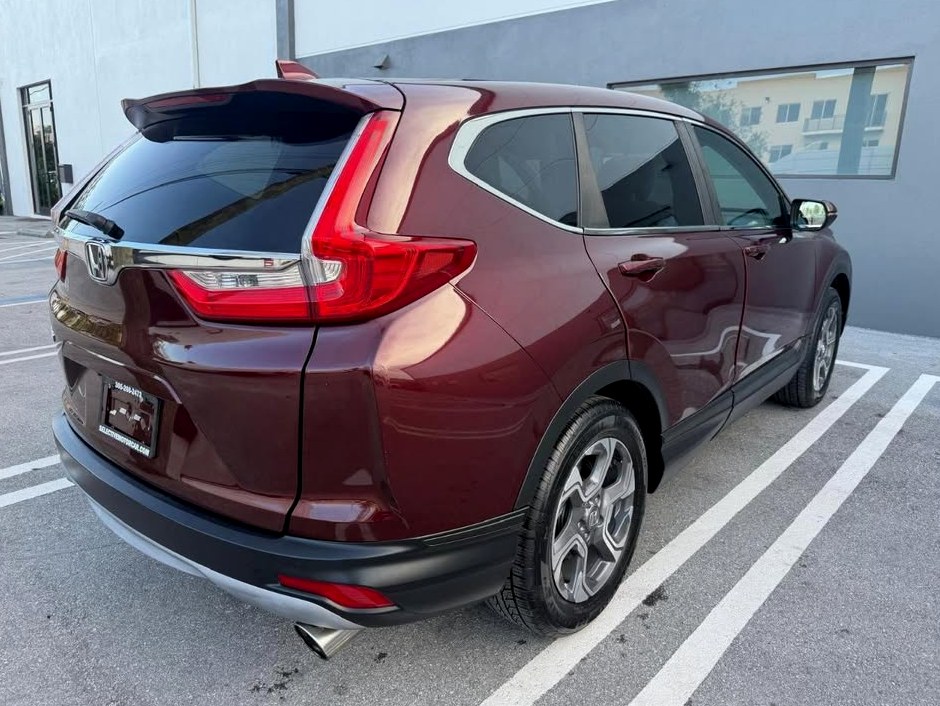 2018 Honda Cr-v