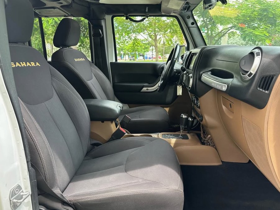 2015 Jeep Wrangler Unlimited Sahara