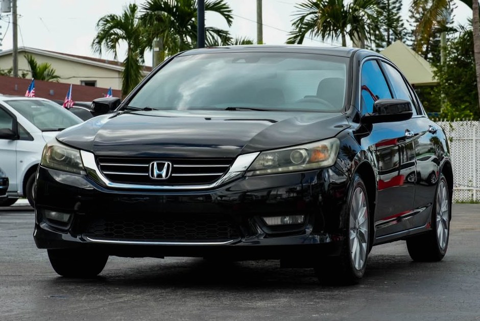 2014 Honda Accord EX-L Sedan