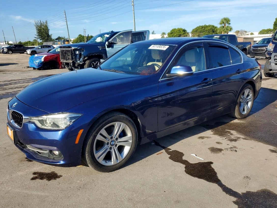 2017 Bmw 330