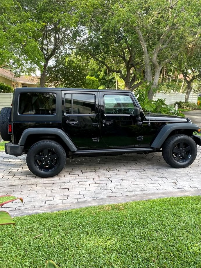 2016 Jeep Wrangler unlimited