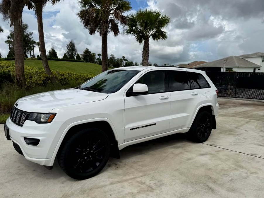 2018 Jeep Grand cherokee Altitude
