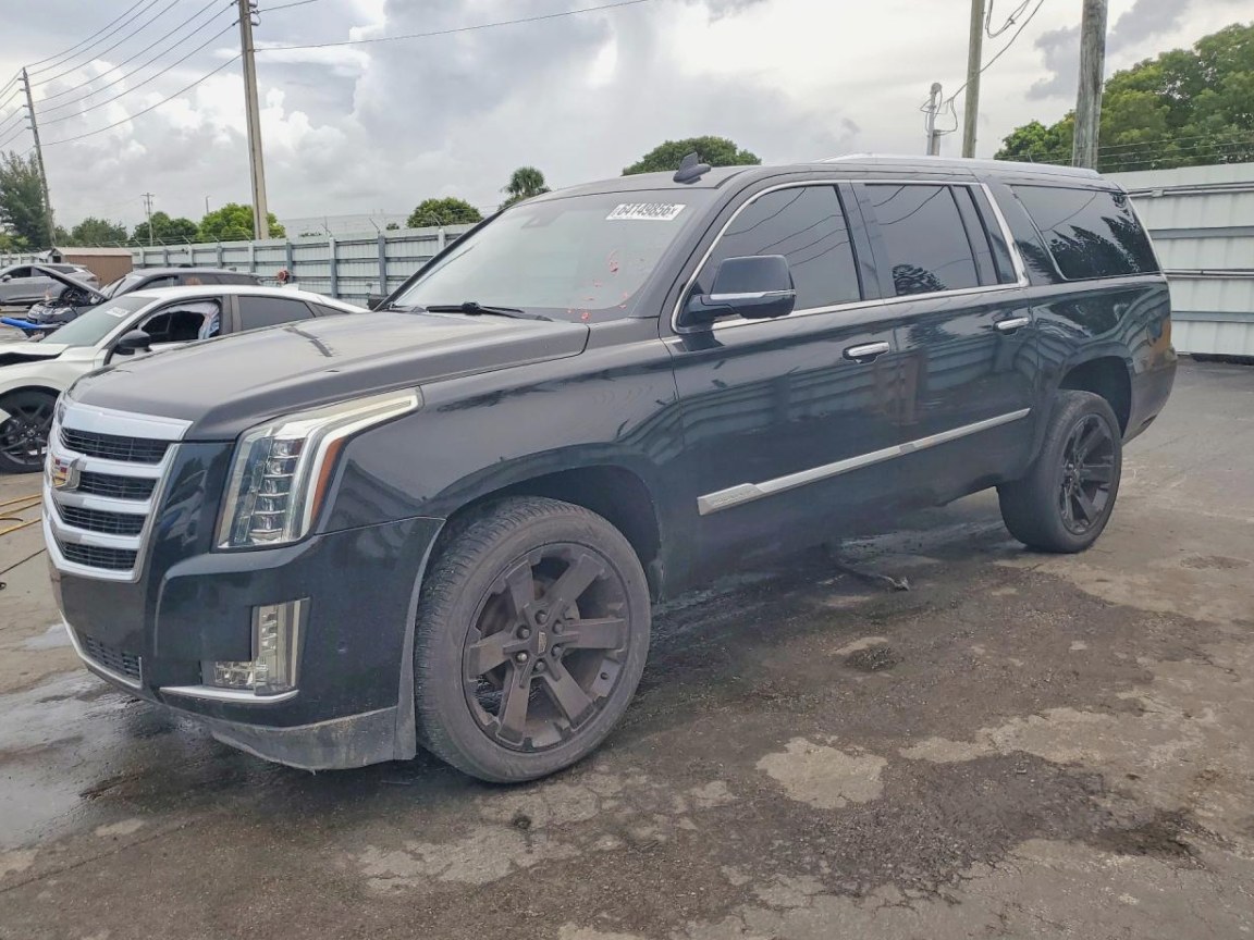 2018 Cadillac Escalade