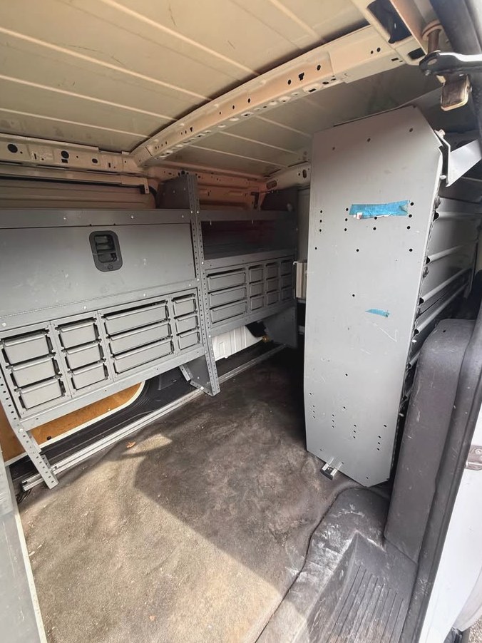 2016 Ford Transit connect cargo
