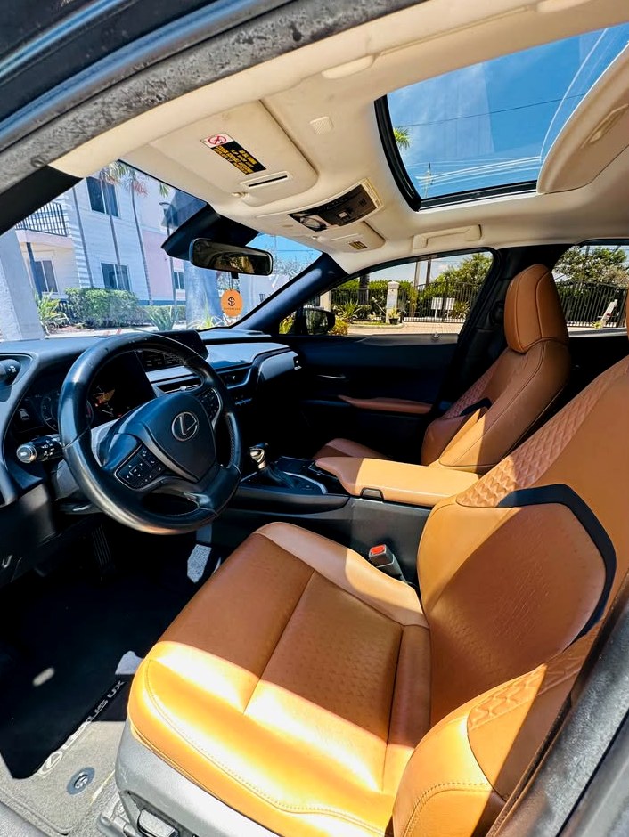 2021 Lexus Ux 200 Sport