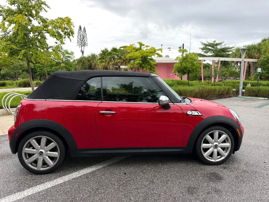 2011 Mini Cooper S Convertible
