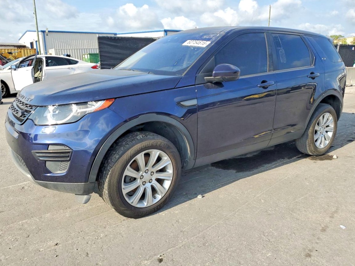 2019 Land Rover Discovery Sport