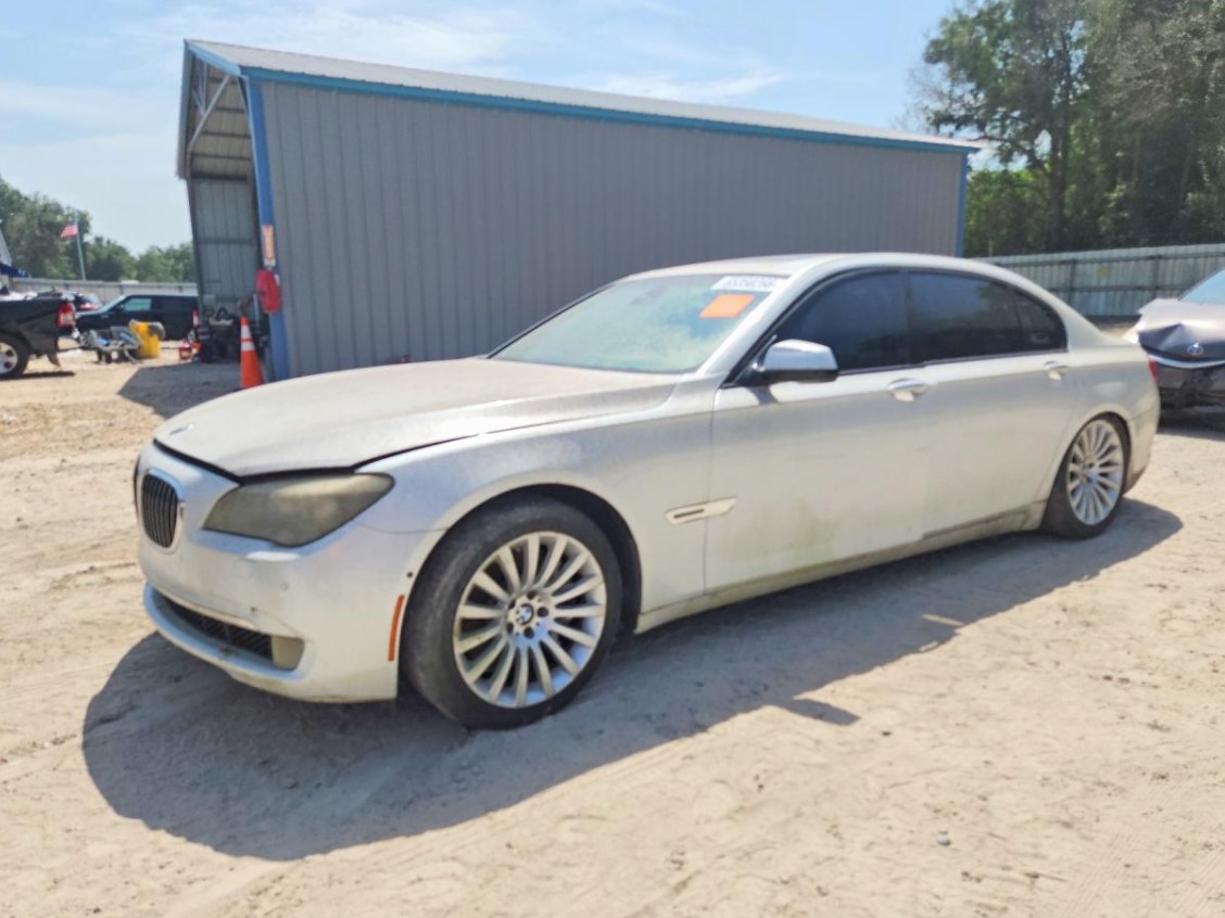 2009 Bmw 750