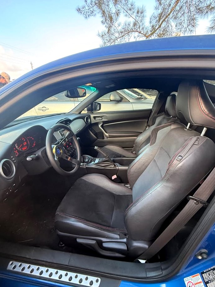 2014 Subaru Brz Limited Coupe