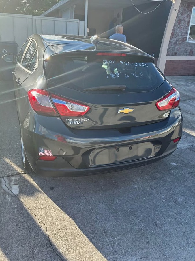 2017 Chevrolet Cruze LT Sedan