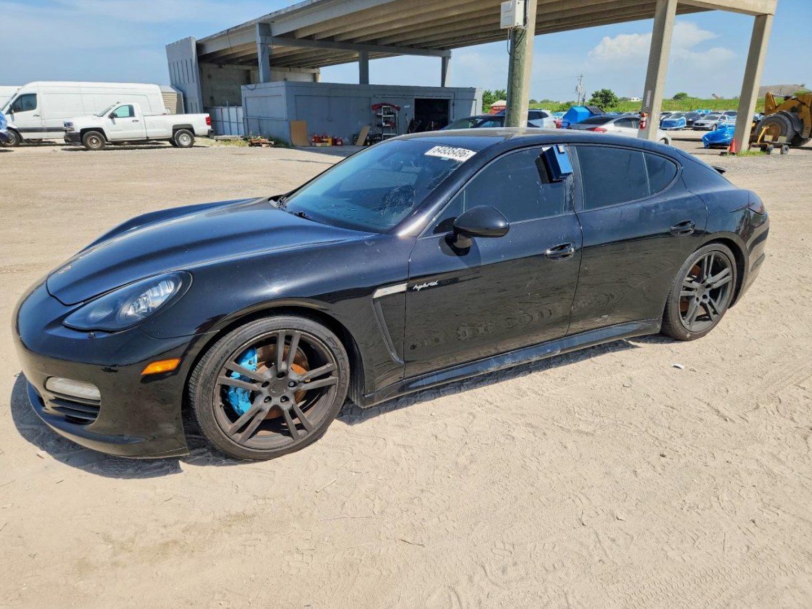 2013 Porsche Panamera