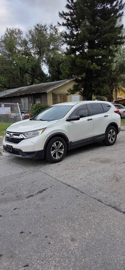 2018 Honda Cr-v LX Sport