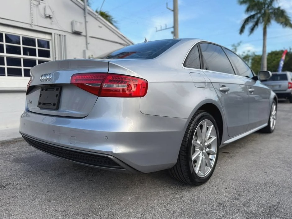 2015 Audi A4