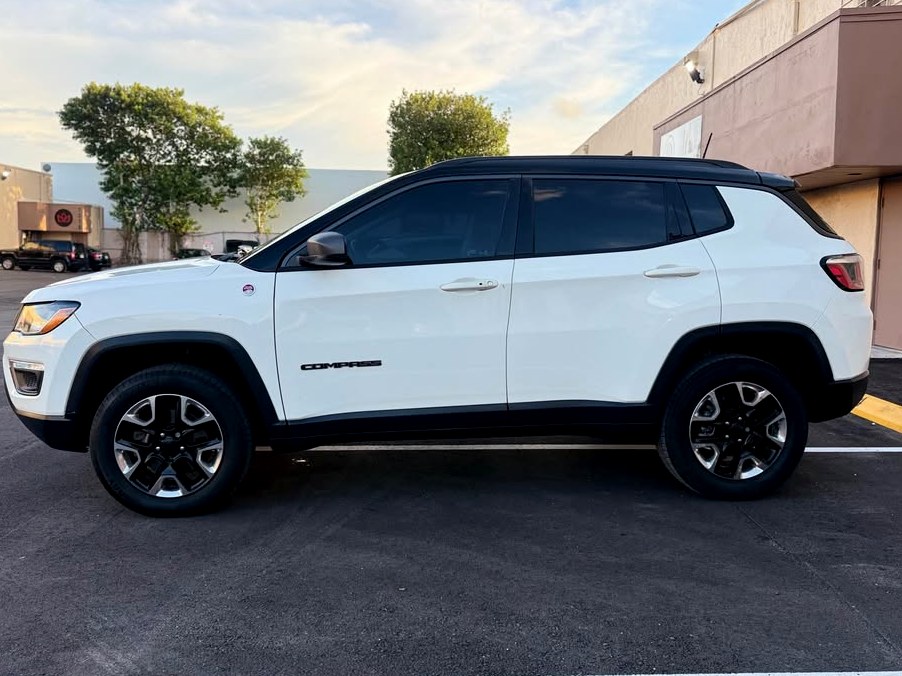 2018 Jeep Compass Trailhawk Sport