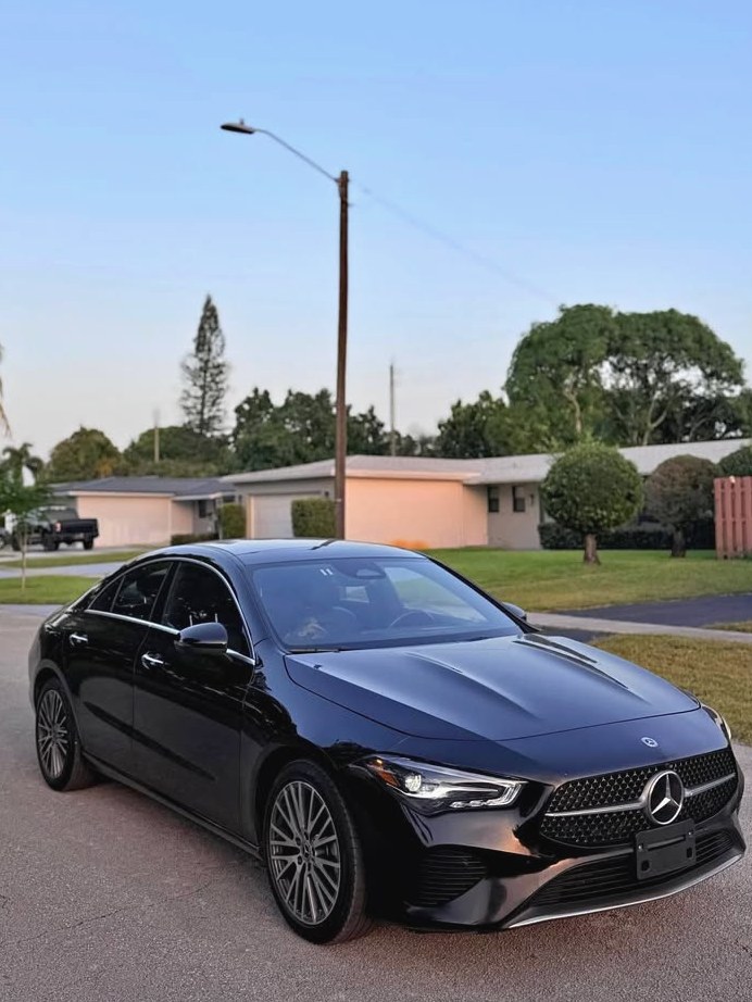 2025 Mercedes-Benz CLA 250 4MATIC