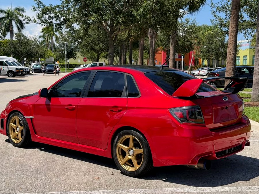 2013 Subaru Impreza WRX STI