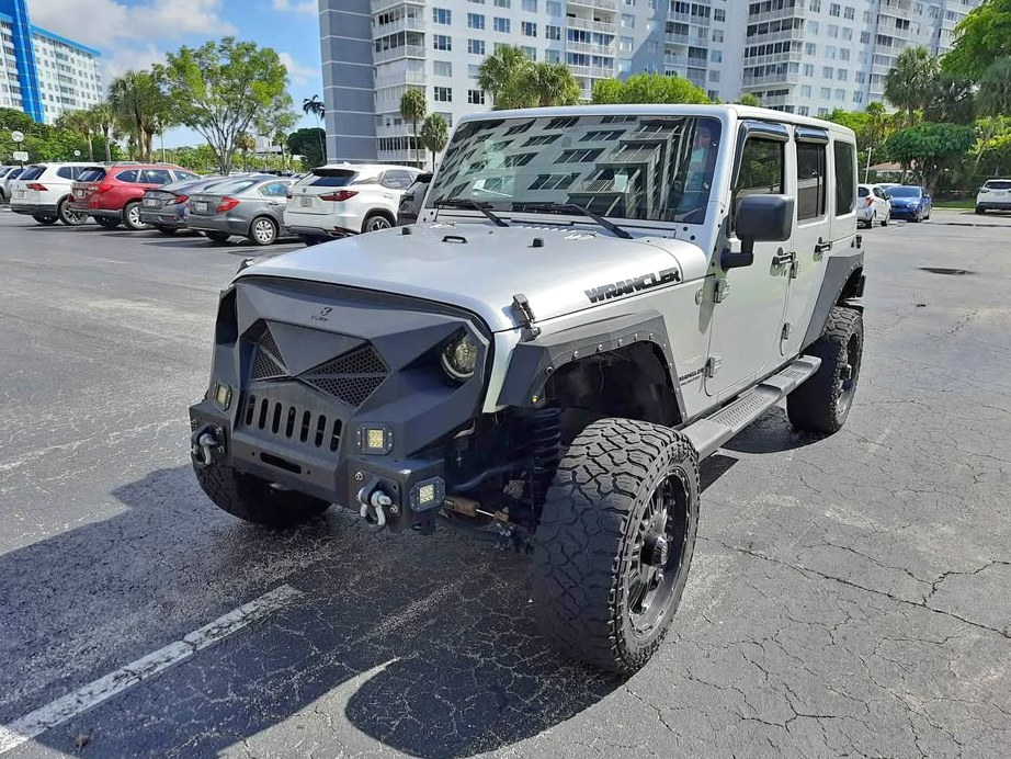 2012 Jeep Wrangler Sahara Sport